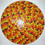 Mosaiktisch by M.J.M Mosaik