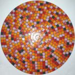 Mosaiktisch by M.J.M Mosaik