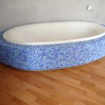 Bisazza Mosaico BLUE COLLECTION by M.J.M Mosaik