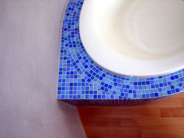 Bisazza Mosaico BLUE COLLECTION by M.J.M Mosaik