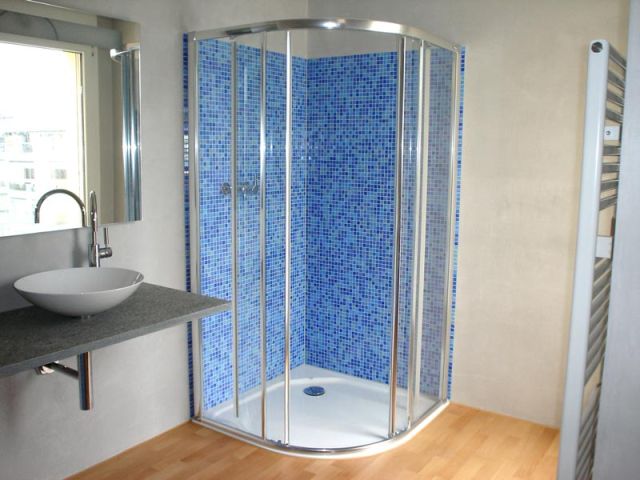 Bisazza Mosaico  BLUE COLLECTION   by M.J.M Mosaik