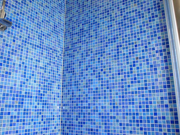 Bisazza Mosaico BLUE COLLECTION  by M.J.M Mosaik