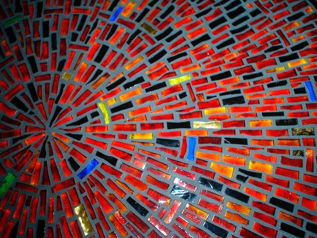 Mosaikarbeit by M.J.M Mosaik